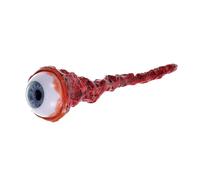 JSGHGDF Puntelli strappati, lenti divise, caratteristiche di Halloween per costumi e produzioni cinematografiche, confezione da 2 pezzi realistici occhi strappati per feste di Halloween, Installazione