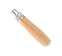 JSGHGDF Quick Setup Biciclette Pedali Catena Durabilità Legno Alluminio Portatile Ciclismo Lungo Distanze Pedale Chiave