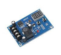 JSGHGDF Regolatore di ricarica programmabile della batteria con protezioni di tensione per 12 batterie di stoccaggio 24V DC10-30V Input modulo di protezione della batteria