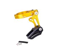 JSGHGDF Resistente regolatore catena in alluminio misto costruzione Mountain Cycle coerente meccanismo a sgancio rapido rumore soluzione ciclismo gratuito contro la guida della catena