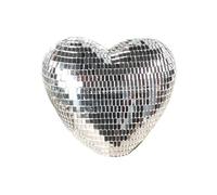JSGHGDF San Valentino Intarsiato di Vetro Forma di Cuore Discoteche Palla LED Nightlight Lampada Da Tavolo Romantici Decorazione Domestica Artigianato