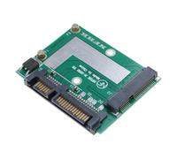 JSGHGDF Scheda convertitore Adattatore SSD MSATA da 2, 5 Pollici SATA3 6Gbps Scheda modulo espansione Adattatore PCIE SSD per Laptop Strumento migrazione dei Dati