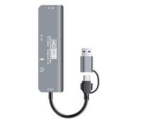 JSGHGDF Scheda di acquisizione video 4K che incorpora USB 3.0 e tecnologia a doppia interfaccia per lo streaming e l'istruzione online doppie interfacce