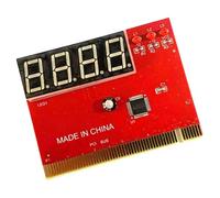 JSGHGDF Scheda diagnostica della scheda madre a quattro cifre POST Display | Guida alla risoluzione dei problemi di avvio desktop, Riferimento BIOS AMI Award, Lettore slot plug-in
