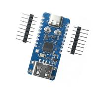 JSGHGDF Scheda firmware Integrata RP2350 | Supporto flusso lavoro MicroPython, connessione tipo C, espansione USB-a, pulsanti programmazione