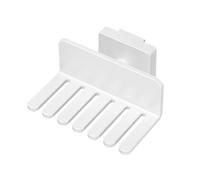 JSGHGDF Scratch salvaspazio da parete per smartwatch Band Holder ABS Organizzatori per più dispositivi facili configurazioni, AS SHOW, plastica ABS