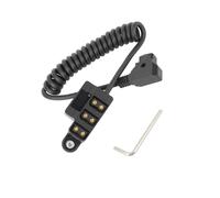 JSGHGDF Sdoppiatore di alimentazione professionale con display e protezioni per fotocamera Gear V Mount a D Tap Link