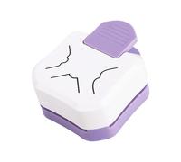 JSGHGDF Semplice maniglia a pressione arrotondatore per angoli crea istantaneamente bordi arrotondati vari materiali taglierina antiscivolo facile da usare