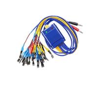 JSGHGDF Set di cavi di collegamento di alimentazione per il servizio del | Accessorio diagnostico di avvio, alloggiamento ABS, pacchetto di cablaggio completo, fornitura di officina di backup da 20 cm