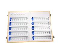 JSGHGDF Set di pinze multiuso in zirconia cubica per una verifica accurata dei gioielli e visualizzazione di pietre preziose portatili, Misura unica, come descritto