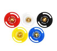 JSGHGDF Set di ugelli spruzzati compattati da 1,0/1,5/1,8/2,0/2,5 mm per una facile sostituzione e manutenzione in progetti fai da te ugello antiruggine