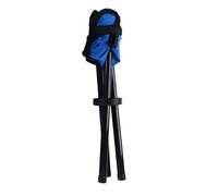 JSGHGDF Sgabello treppiede pieghevole portatile, altezza 12 pollici, sedia a 3 gambe per escursionismo, campeggio, pesca, picnic, spiaggia, treppiede, sedia, sedile pieghevole da esterno per la pesca
