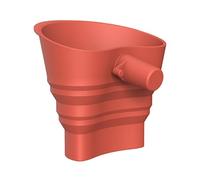 JSGHGDF Silicone Flessibile Farina di Cottura Imbuto Stand Mixer Attacco Polvere Imbuto Flessibile Per Accessori Accessori Pieghevole