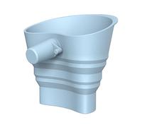 JSGHGDF Silicone Flessibile Farina di Cottura Imbuto Stand Mixer Attacco Polvere Imbuto Flessibile Per Accessori Accessori Pieghevole