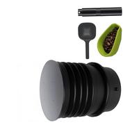 JSGHGDF Sistemi di pulizia del macinacaffè con il muggito flessibile e gli accessori della bottiglia di atomizzazione per gli accessori facili di manutenzione