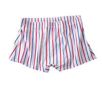 JSGHGDF Slip Tronco Elasticizzato Morbido Confortevole Nessuno Cavalcando Capodanno Presente Biancheria Intima Uomo Boxer Slip, Rosso e blu, L