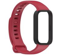 JSGHGDF Smartwatch cinturino in silicone morbido con design a sgancio rapido per Band 9 Active/per Band 3, AS SHOW, Silicone