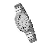 JSGHGDF Sofisticato orologio da polso ovale con cinturino in pelle premium resistente all ' acqua Orologio da polso impermeabile moderno elegante retrò per professionisti