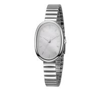JSGHGDF Sofisticato orologio da polso ovale con cinturino in pelle premium resistente all ' acqua Orologio da polso impermeabile moderno elegante retrò per professionisti