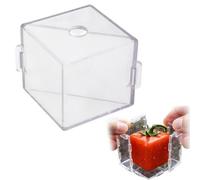 JSGHGDF Stampo in ABS per formare frutta, perfetto per l'istruzione dei bambini, per creare frutta dalla forma unica nel tuo cortile o patio giardino stampo trilaterale per frutta