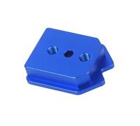 JSGHGDF Strumento di disconnessione rapida Modifica Parte Alluminio Borsa a sgancio rapido Appeso Modifica Accessori Supporto per cintura, Lega di alluminio Quadrato, Taglia unica
