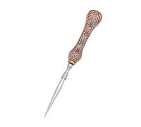 JSGHGDF Strumento ergonomico in metallo per filettare Old Plan Joint Cutter per fibre artistiche e imprese di cucito Strumento storico per filo