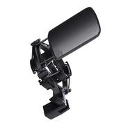 JSGHGDF Supporto per microfoni progettato con precisione con adattatori filettati da 5/8 pollici, migliora la riduzione del rumore per AT2020 / AT2035 / AT2050 Mic Shock Mount