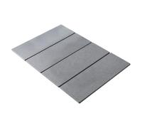 JSGHGDF Tappetino multiuso da cucina in pietra per piatti e bicchieri, per produrre isolamento termico, pieghevole, in diatomite, sostanza amichevole