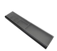 JSGHGDF Tastiera poggiapolsi Pad Supporto acrilico Ergonomico Palm Rest Desktop Storage Box Facile Digitazione per Ufficio