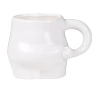 JSGHGDF Tazze da caffè a forma pancia Tazza con impugnatura comoda Tazza da pancia Tazze da caffè uniche adatte ogni occasione A forma divertimento