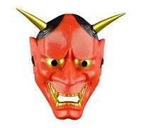 JSGHGDF Terrore dettagliato per feste in costume per adulti, rosso