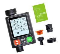 JSGHGDF Timer di irrigazione programmabile con ciclo regolabile di durata estesa per giardinaggio all'aperto irrigazione a goccia timer