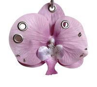 JSGHGDF Tiny Flower Code Addizione Piano Artistico Sottile Trasporto per Rudimenti Quotidiani Portachiavi Sottile per Sacchi, C, Taglia unica