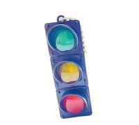JSGHGDF Traffico Pratico Torna Leggera LED LED LIGHT PEDESTRO CHIAVE GIETRI CHEGNALI CHIEDI CHIESTY PER TAMPIO DEI BAMBINI E ACCIDI