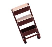 JSGHGDF Trolley Modello Casa delle Bambole Miniatura Fingere Gioca Accessori Scena di Vita Gioco di Ruolo Hobby Collezione Case delle Bambole Accessori