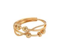 JSGHGDF Unico Multi Strato Aperto Anelli Crossing Design Rotante per Le Donne Ansia Sollievo Spinner Moda Gioielli Quotidiani Gioielli Quotidiani, One Size, come descritto, come descritto