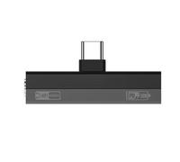 JSGHGDF Velocità 100W Caricabatterie e USB C Sound Adapter Auricolare Adattatore Cuffia per Clear Sound Compacts Auricolare