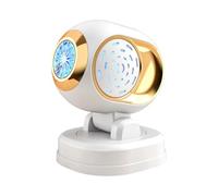 JSGHGDF Ventilatore elettrico portatile a bolle rotante Design efficiente per installazione rapida a festa di compleanno Parco Bubble Machine Maker portatile