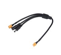 JSGHGDF XT30 5.5x2.1mm Cavo di conversione di potenza | Split Branch Cavo Adattatore, 10A, Cablaggio Di Installazione Corta, Modelli Di Veicoli Progetti, Utilità Portatile