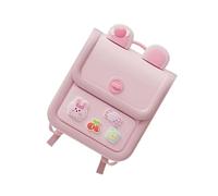 JSGHGDF Zaino ergonomico per asilo per bambini con design a cartoni animati ergonomico EVA scomparti multipli impermeabile sacchetto di scuola di sollievo dalla pressione per bambini, A