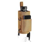 JSGHGDF Zaino magnetico resistente di forma fisica dell'acqua per progettazione componente dell'ingranaggio 900D Oxford della palestra e spalla ergonomica, Marrone