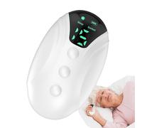 JSHDUSA Dispositivo di sonno portatile, strumento di sonno regolabile, dispositivo di ricarica USB intelligente, dispositivo di sonno per migliorare il sonno profondo, strumento di aiuto per il sonno