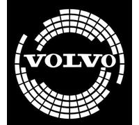 JsjjQf 2 Pezzi Auto Benvenuto Lampada per Volvo XC90 XC40 S60 XC60,Luci Proiettori Porte Lampada Emblema HD Illuminazione Decorazione Accessori