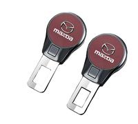 JsjjQf 2 Pezzi Prolunga Cintura Sicurezza Auto per Mazda 1000 121 1300 3 323 5 6 616 626,Fibbia della Cintura Fermo Disattivazione dell'Allarme Cintura di Sicurezza,B-Normal
