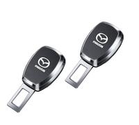 JsjjQf 2 Pezzi Prolunga Cintura Sicurezza Auto per Mazda 1000 121 1300 3 323 5 6 616 626,Fibbia della Cintura Fermo Disattivazione dell'Allarme Cintura di Sicurezza,B-Normal