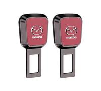 JsjjQf 2 Pezzi Prolunga Cintura Sicurezza Auto per Mazda 1000 121 1300 3 323 5 6 616 626,Fibbia della Cintura Fermo Disattivazione dell'Allarme Cintura di Sicurezza,A-Normal
