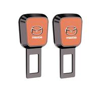 JsjjQf 2 Pezzi Prolunga Cintura Sicurezza Auto per Mazda B-Series Biante Bongo BT-50,Fibbia della Cintura Fermo Disattivazione dell'Allarme Cintura di Sicurezza,G-Normal