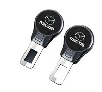 JsjjQf 2 Pezzi Prolunga Cintura Sicurezza Auto per Mazda Familia Kai Lantis Demio,Fibbia della Cintura Fermo Disattivazione dell'Allarme Cintura di Sicurezza,A-Normal