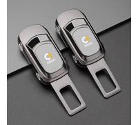 JsjjQf 2 Pezzi Prolunga Cintura Sicurezza Auto per Smart #1#3 Crossblade,Fibbia della Cintura Fermo Disattivazione dell'Allarme Cintura di Sicurezza,E-Normal