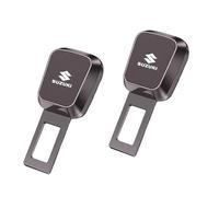 JsjjQf 2 Pezzi Prolunga Cintura Sicurezza Auto per Suzuki Ertiga Escudo Every Every Landy Fronx,Fibbia della Cintura Fermo Disattivazione dell'Allarme Cintura di Sicurezza,C-Normal